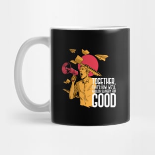 'Abolish Slavery For Good' Human Trafficking Shirt Mug